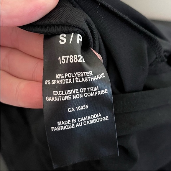 Sansara Black Soft Stretch Knit Jumpsuit - Picture 11 of 14